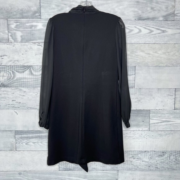 Slate & Willow Sheer Sleeve Dress - Picture 9 of 10